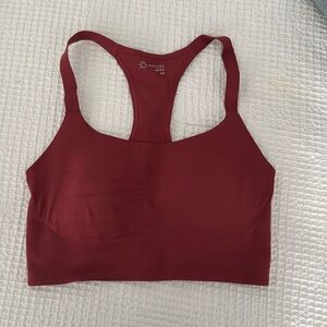 OFFLINE by Aerie Red Racerback Sports Bra